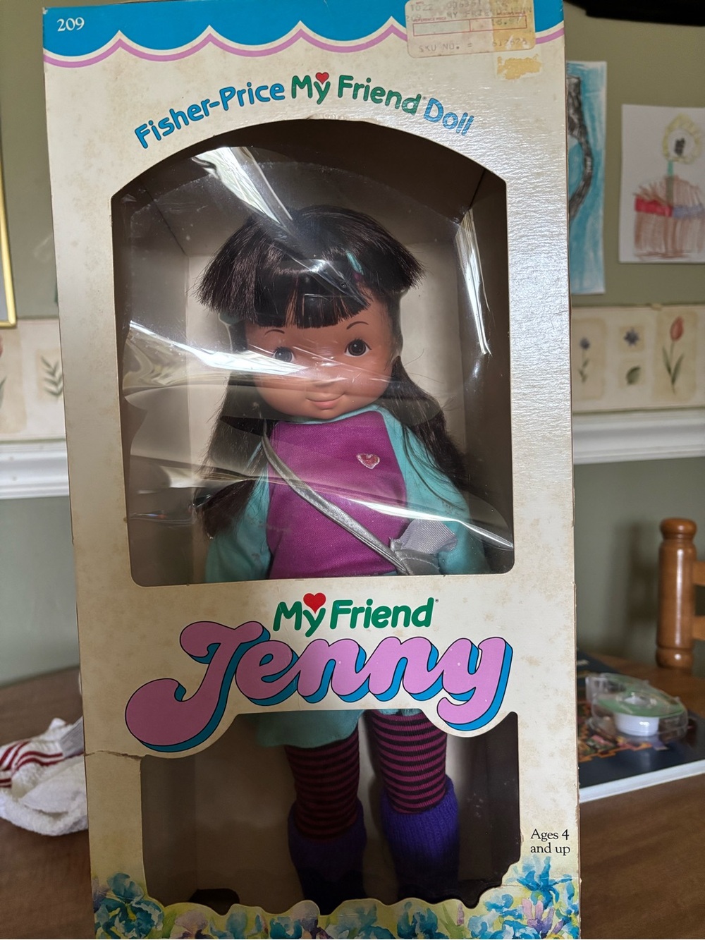 Fisher Price My Friend Jenny Doll